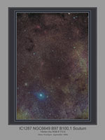 IC1287 NGC6649 B97 B100,1